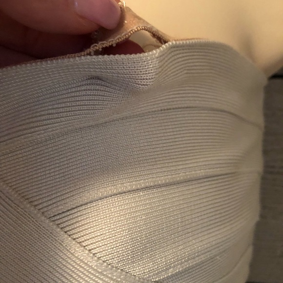 Erin erin fetherston Antoinette Dress Sequined Fit and Flare Dress Size Small - Picture 8 of 12